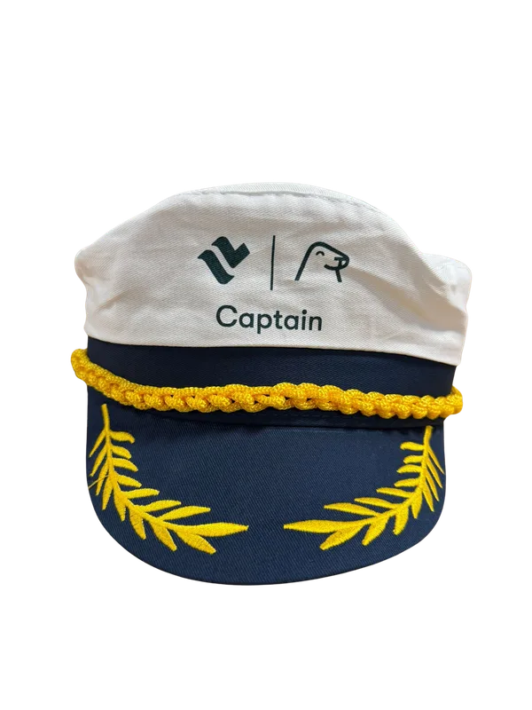 Kaptenimütsid Logoga | Tallink Silja Line Näide
